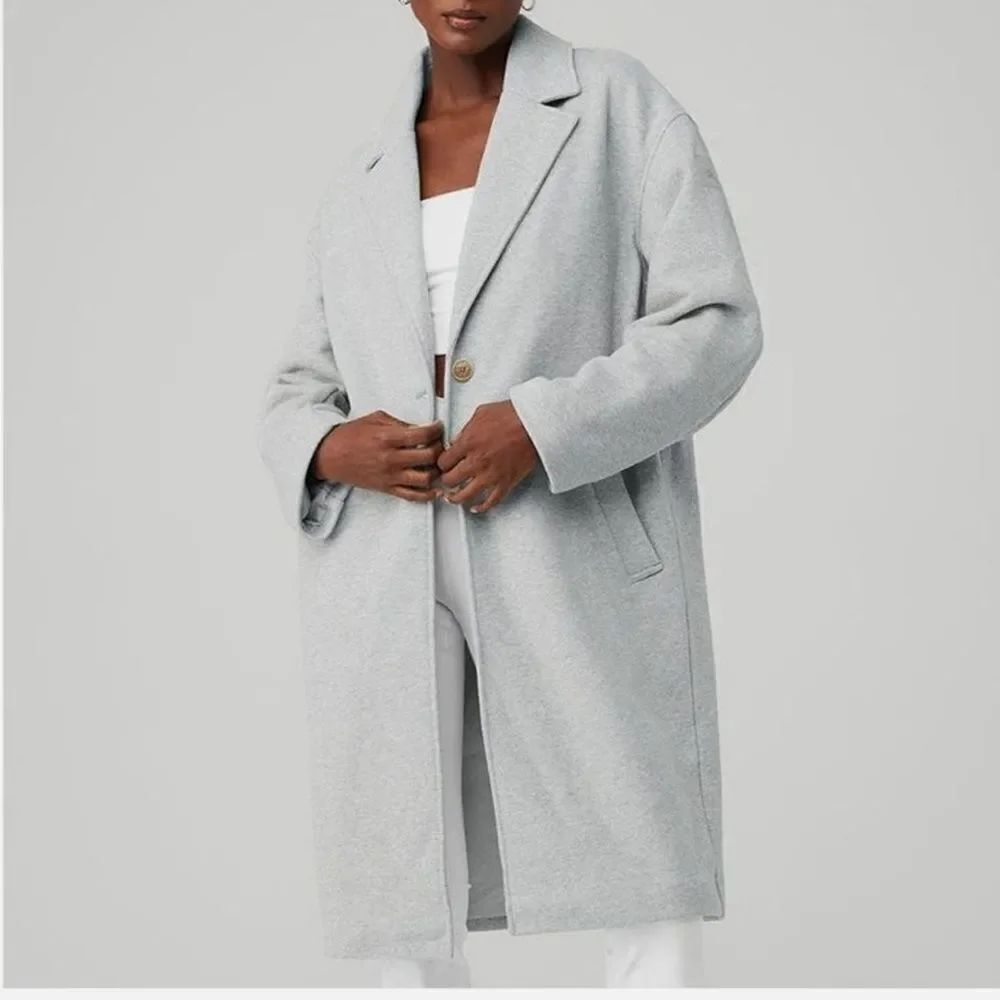 NWOT ALO YOGA VIP BLAZER TRENCH